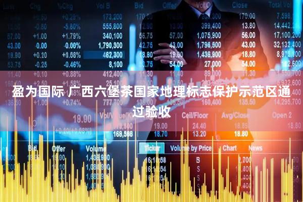 盈为国际 广西六堡茶国家地理标志保护示范区通过验收