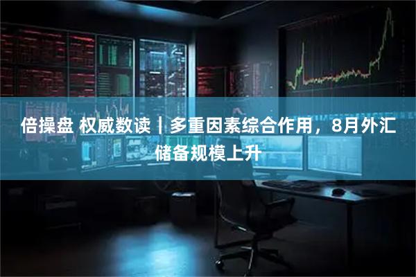 倍操盘 权威数读｜多重因素综合作用，8月外汇储备规模上升