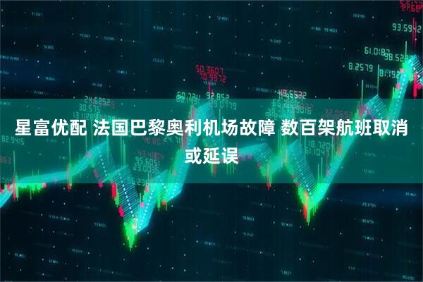 星富优配 法国巴黎奥利机场故障 数百架航班取消或延误